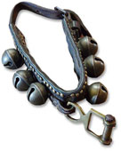 Dog collar with bells