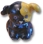 Hubley's Bucki Dog paperweight