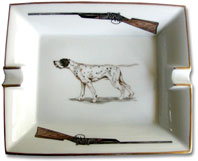 Hermes ashtray