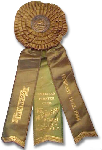 Westminster Dog Show Ribbon